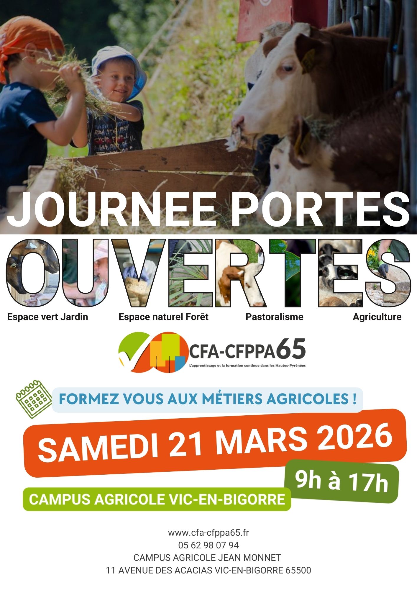 CFA-CFPPA65 Journée Portes Ouvertes CFA Vic-en-Bigorre